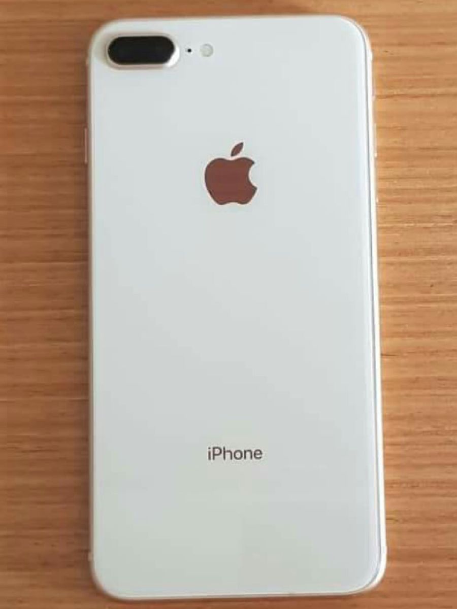 Iphone 8 Plus Branco 64gb Produto Feminino Apple Usado