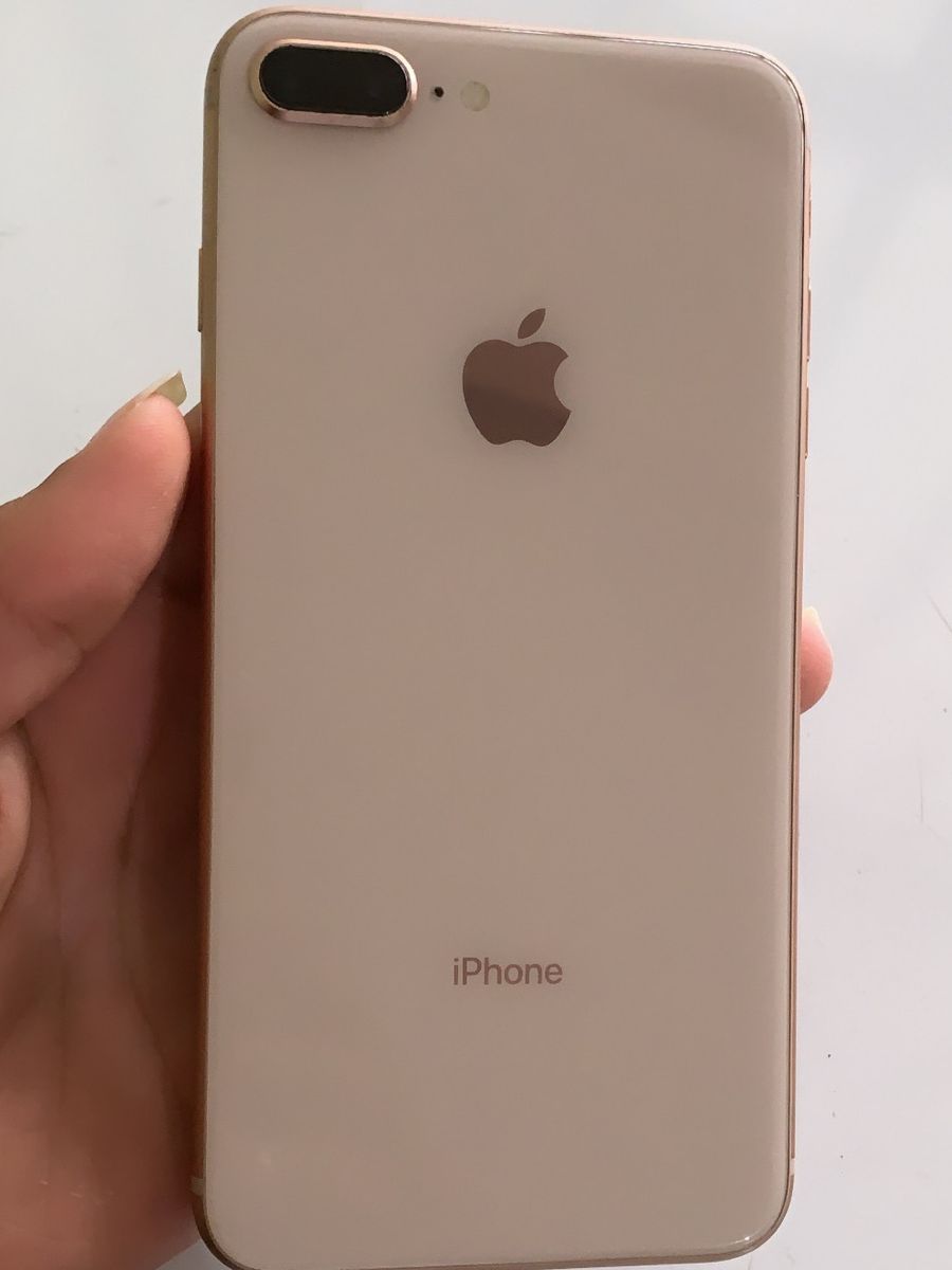 Iphone 8 Plus Rose Gold 64gb Produto Feminino Iphone