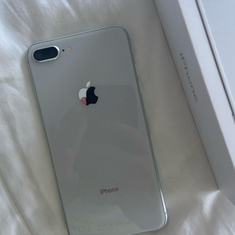 Iphone 8 Plus Silver 64gb | Iphone Apple Usado 44975180 | enjoei