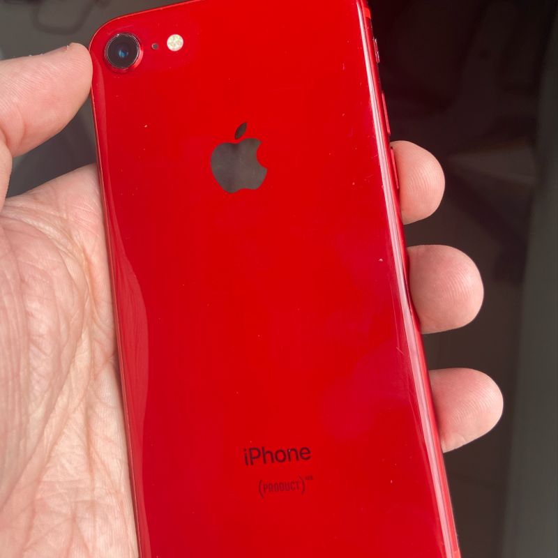 Iphone 8 Red 64gb | Cacareco Iphone Usado 50818689 | enjoei