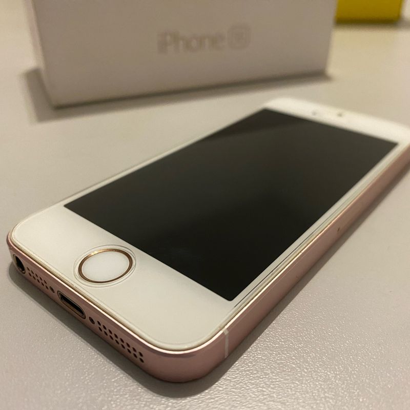 Iphone Se 1 Geração 2016 | Apple Usado 108505528 | enjoei
