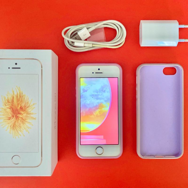 Iphone Se 128gb Gold 1ª Geração, Tela 4