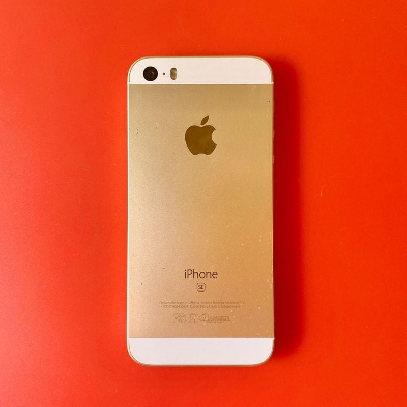 Iphone Se 128gb Gold 1ª Geração, Tela 4