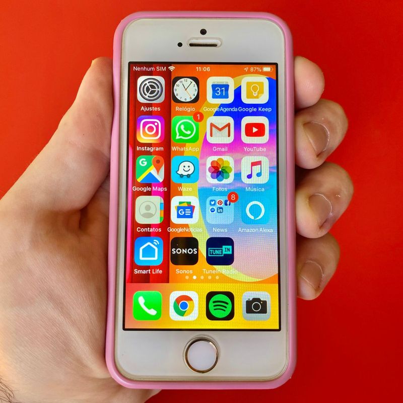 Iphone Se 128gb Gold 1ª Geração, Tela 4