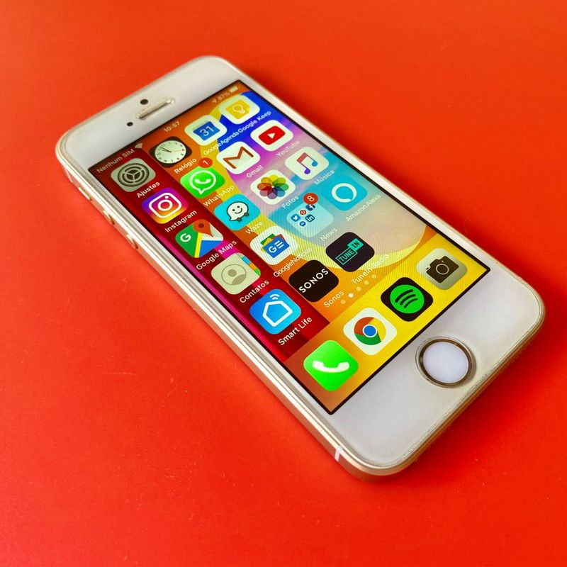 Iphone Se 128gb Gold 1ª Geração, Tela 4