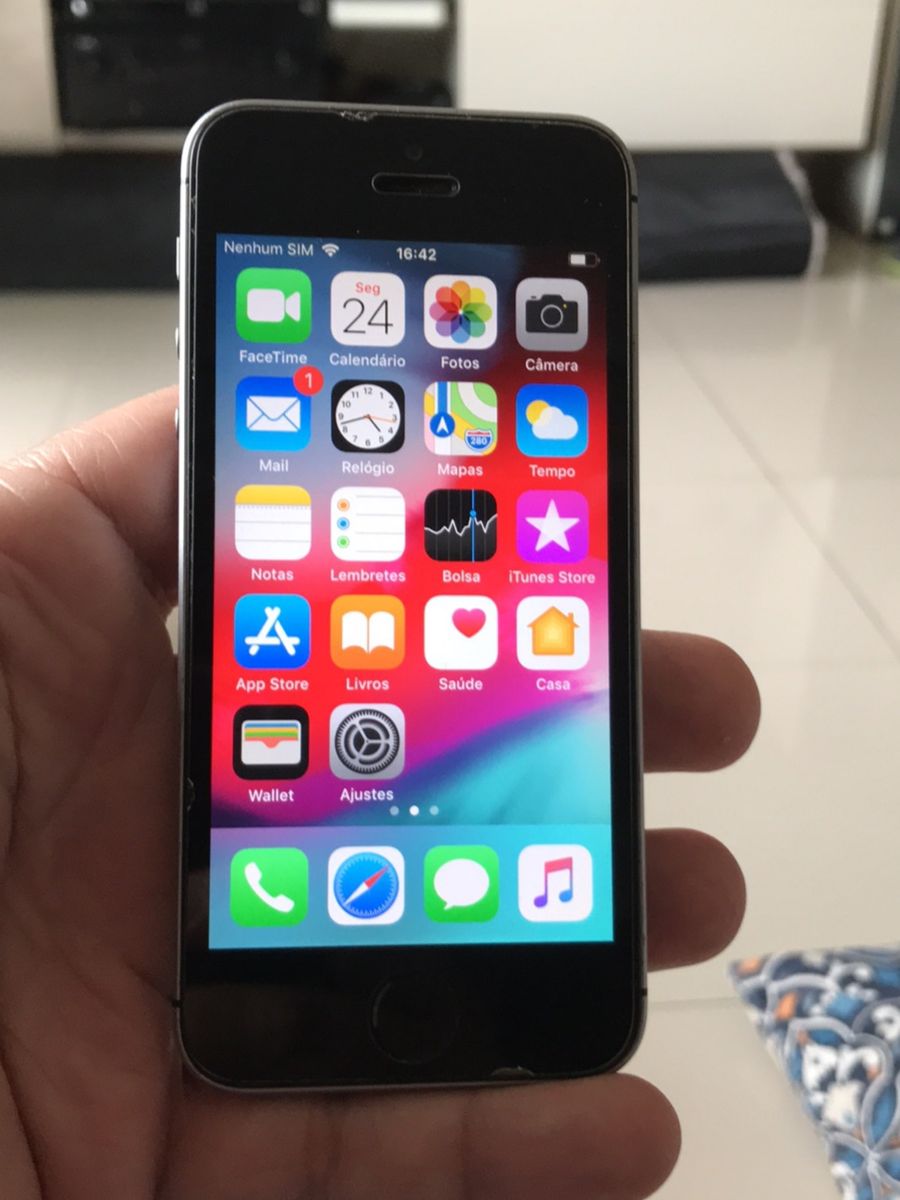 Iphone Se 16gb Iphone Apple Usado 40161589 enjoei