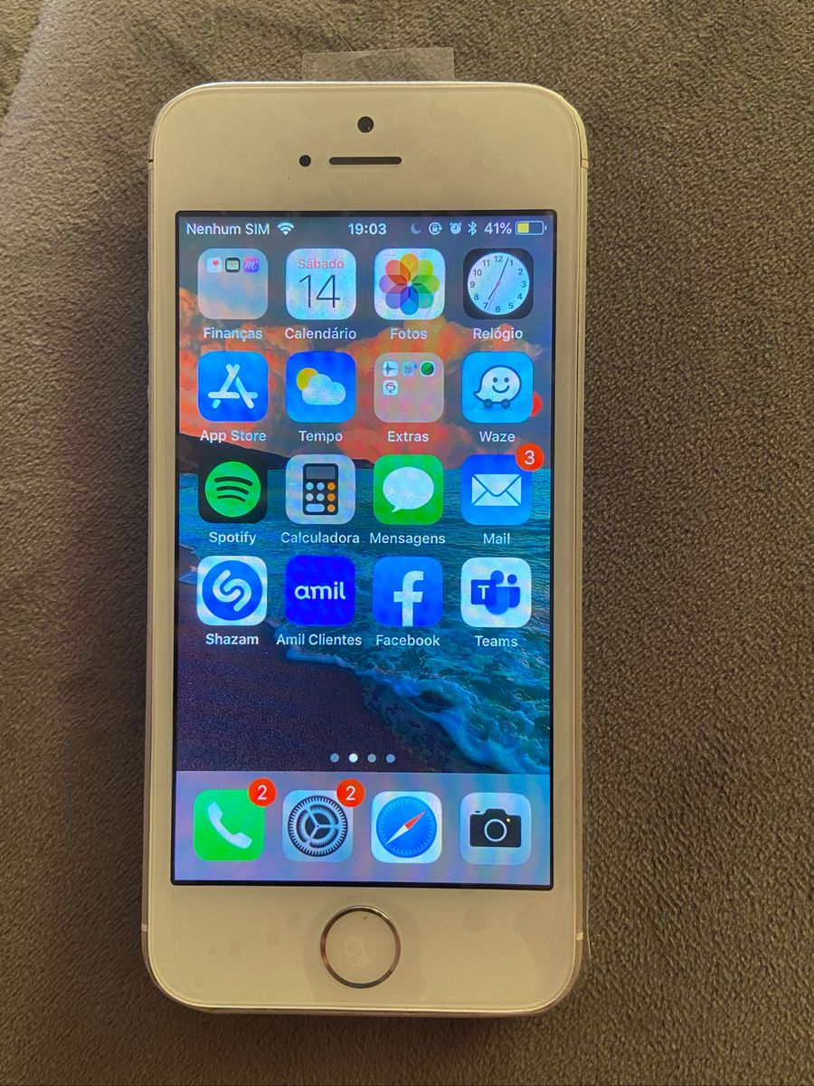 Iphone Se 16gb Iphone Apple Usado 45462330 enjoei