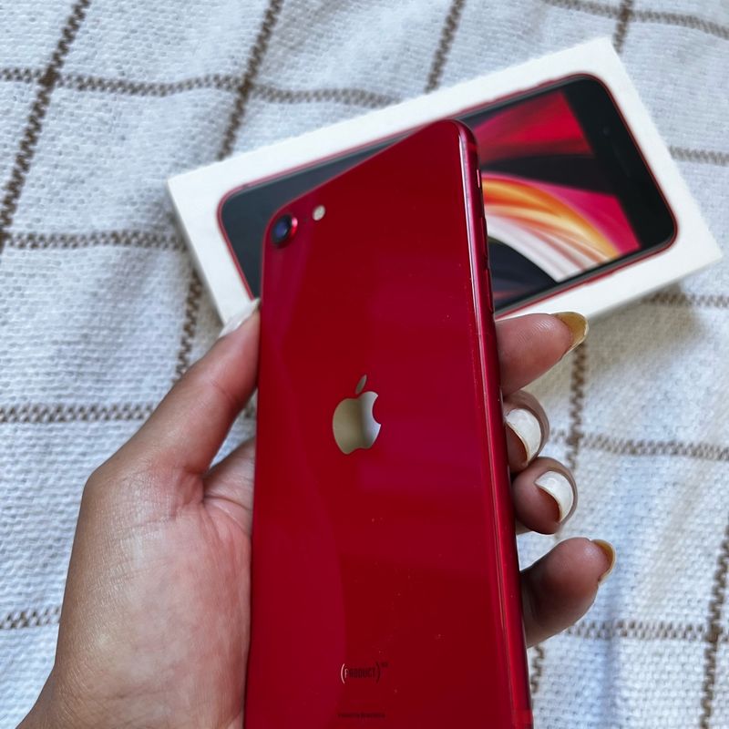Iphone Se (2 Geração) 64g Vermelho | Iphone Apple Usado 95188059
