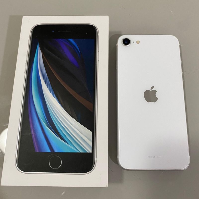 Iphone Se 2020 64gb Branco | Apple Usado 108580963 | enjoei