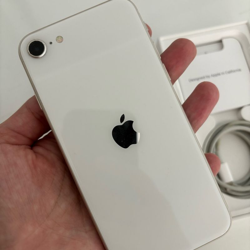 Iphone Se 3 Geração | Apple Usado 110838615 | enjoei