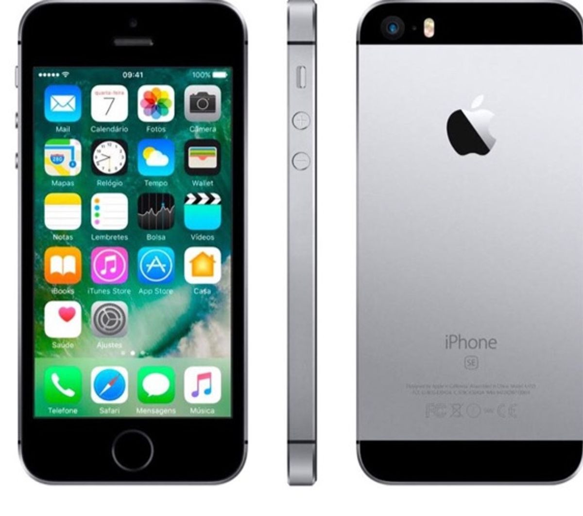 Iphone Se 32gb Iphone Iphone Usado 45709785 enjoei