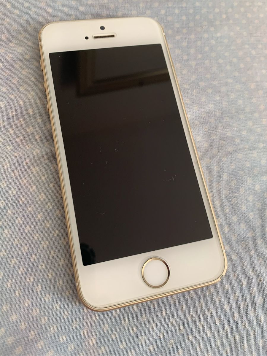 Iphone Se 64g Dourado Iphone Apple Usado 39295173 enjoei