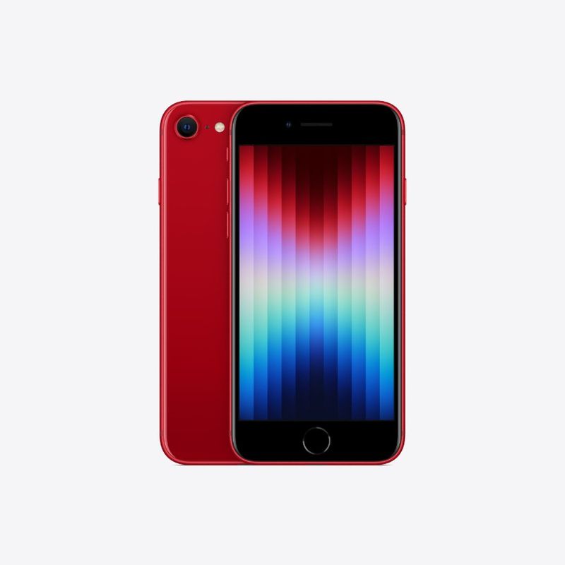 Iphone Se 64gb 2a Geração|2020 (Product)Red 4.7 12mp Ios | Iphone
