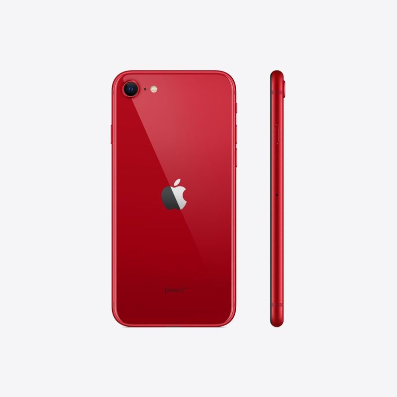 Iphone Se 64gb 2a Geração|2020 (Product)Red 4.7 12mp Ios | Iphone