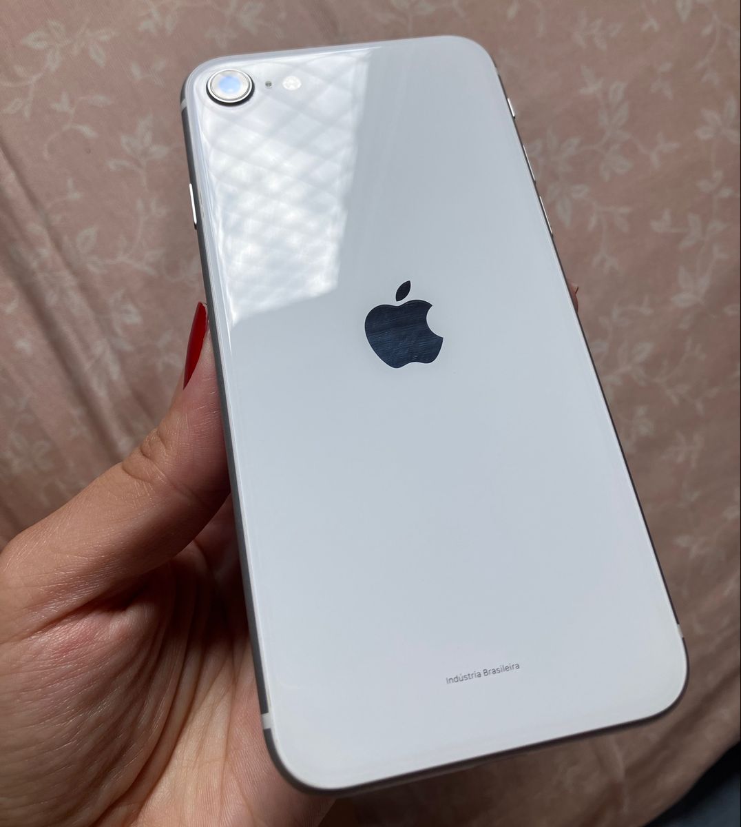 Iphone Se Branco 64gb Novo | Iphone Apple Usado 96312958 | enjoei
