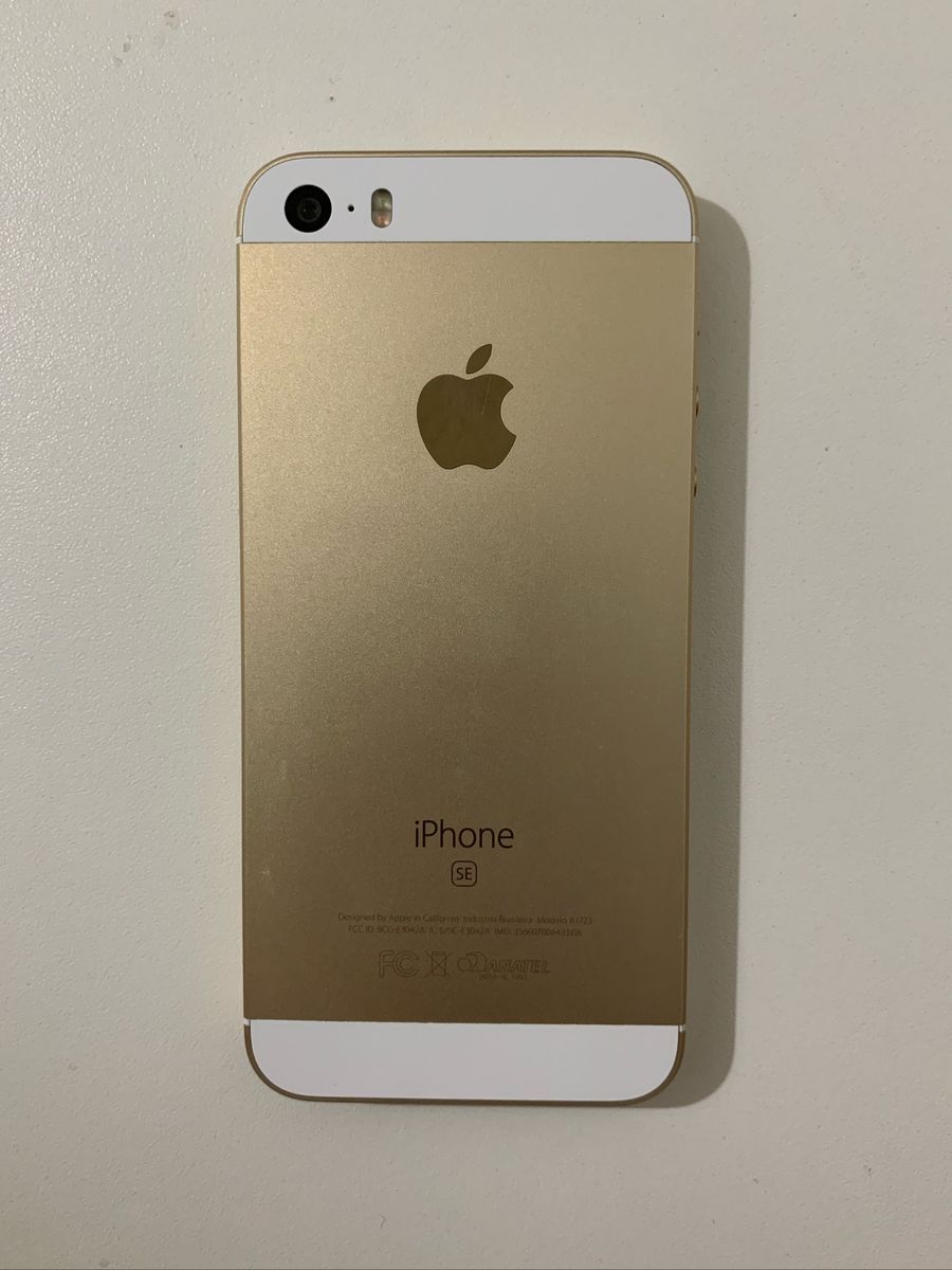 iPhone SE Rose Gold 64 GB au+bnorte.com.br