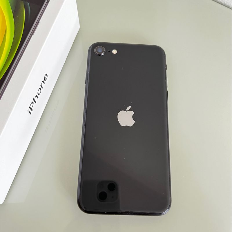 Iphone Se2 Black 128gb | Apple Usado 95731785 | enjoei