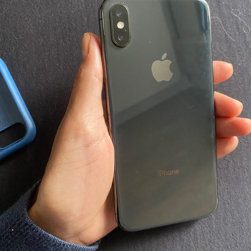 Iphone X 256gb Preto | Iphone Apple Usado 93622085 | enjoei