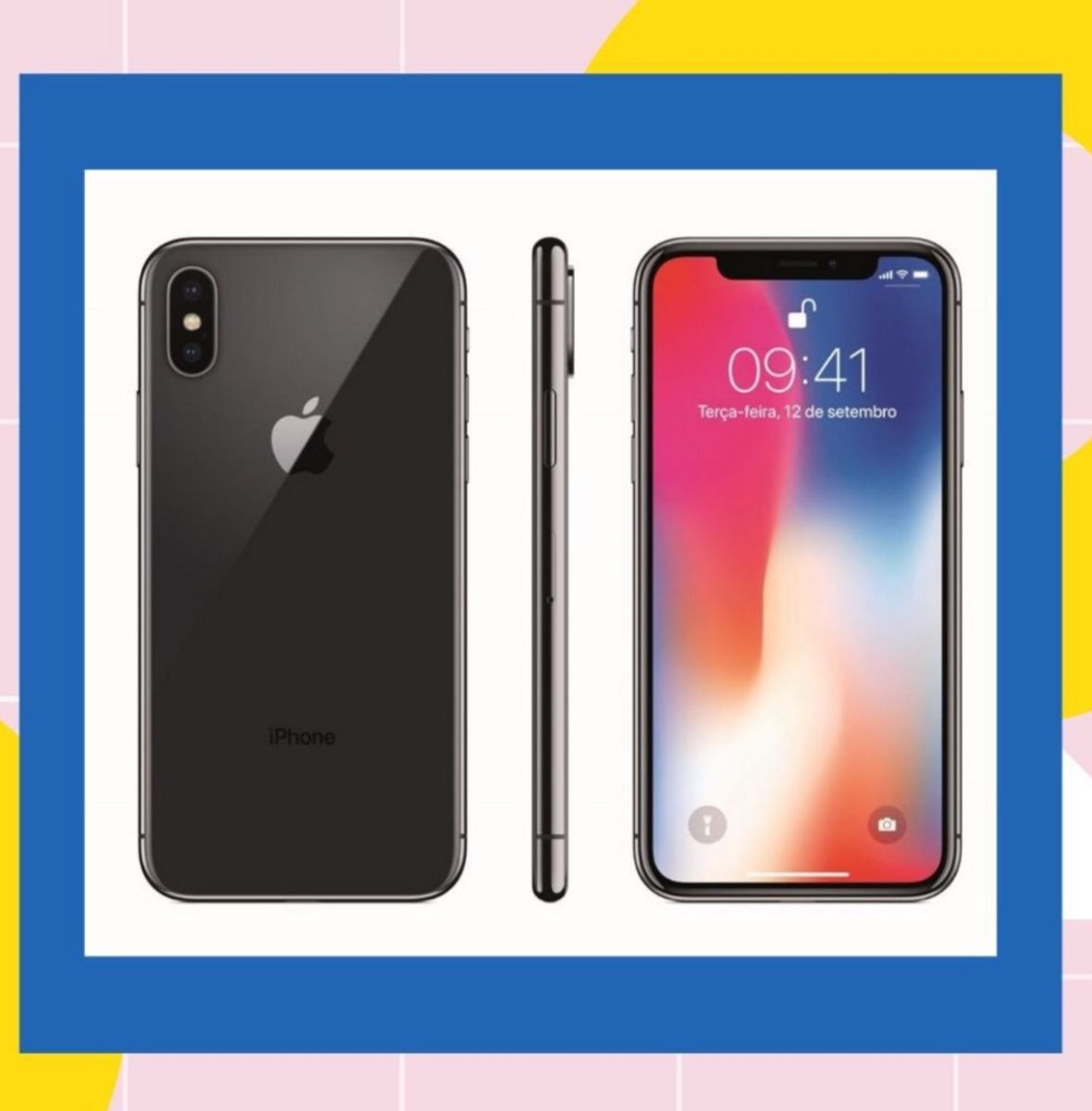 Iphone X 256gb Preto Iphone Iphone Usado 48293435 enjoei