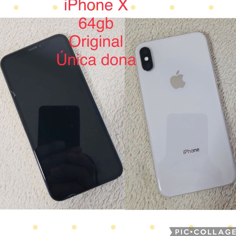 Iphone X 64gb. Original. Branco. | Iphone-X-64gb Usado