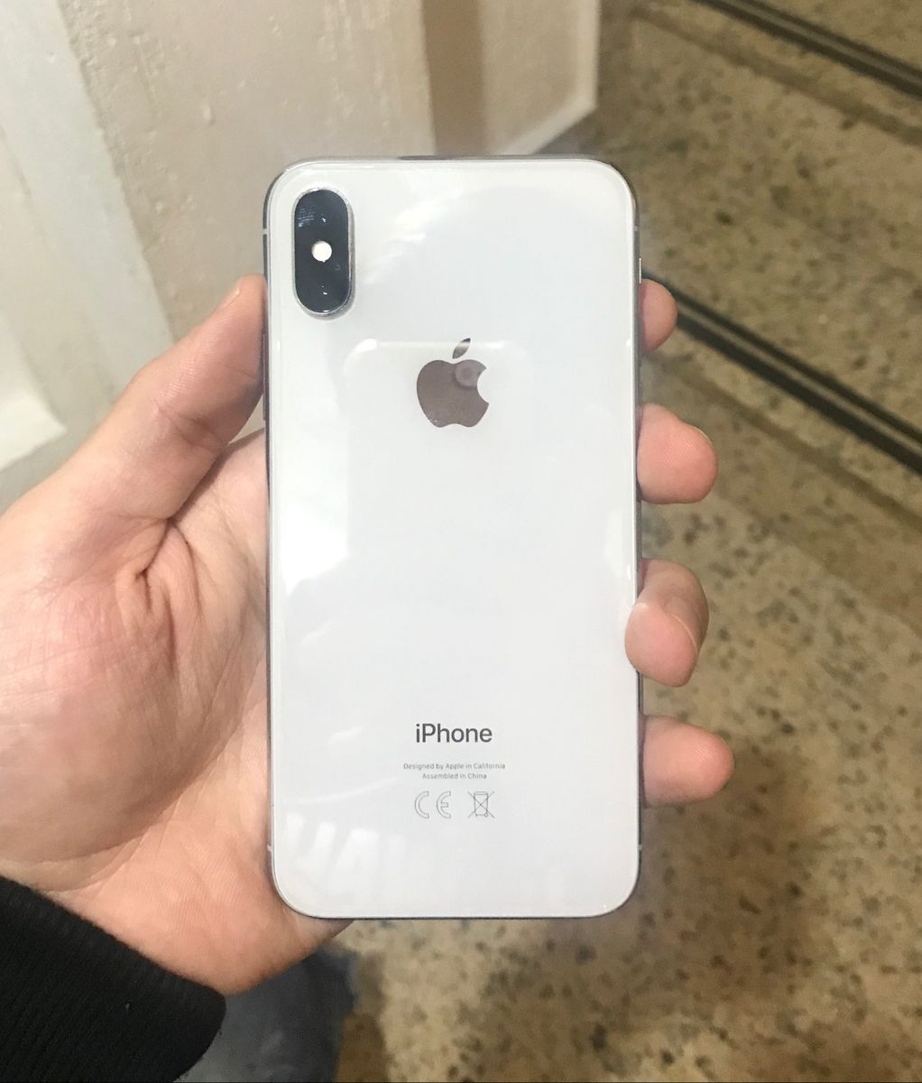 iPhone - iPhone X 64 GB SIMフリー バッテリー100%の+inforsante.fr