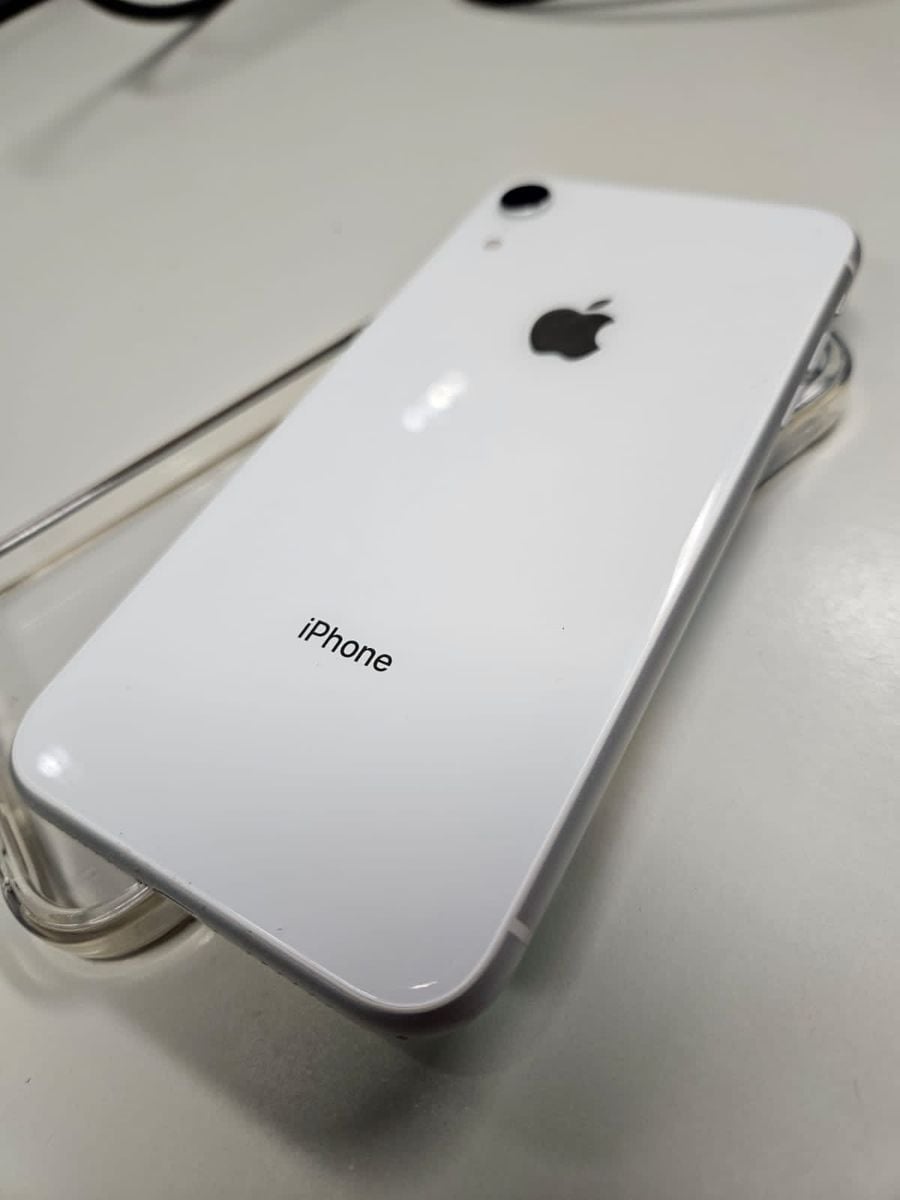 Iphone Xr 128gb Branco | Iphone Apple Usado 90565703 | enjoei