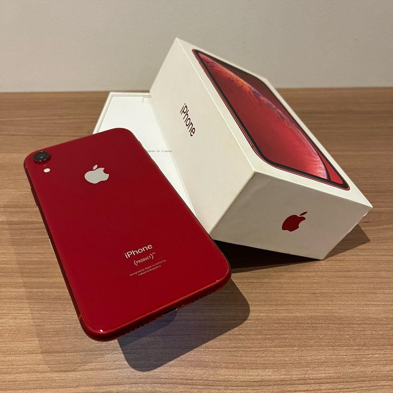 Apple iPhone XR (PRODUCT)RED 【公式通販】