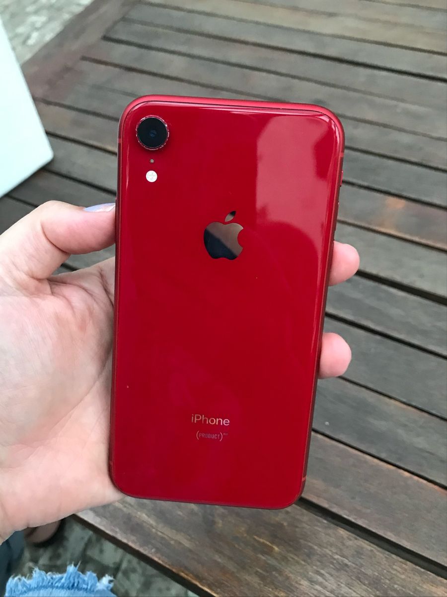 Iphone Xr 128gb Vermelho - sem Touch Id / Face Id | Iphone