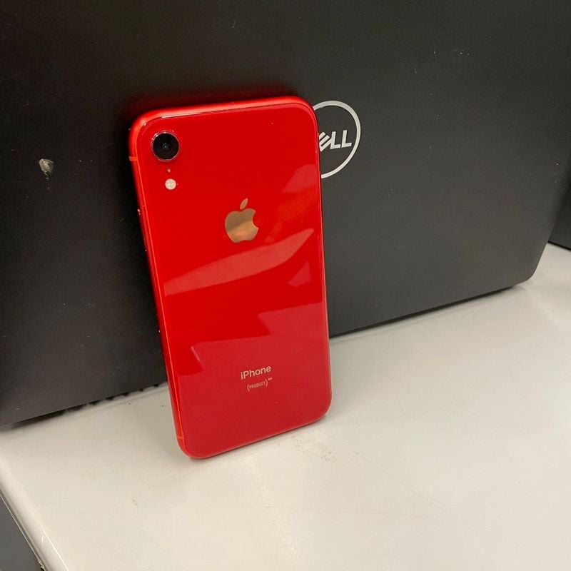 iPhone XR 64GB RED 本体 iPhone XR 64GB Usado PRODUCT RED™ - Condição Excelente