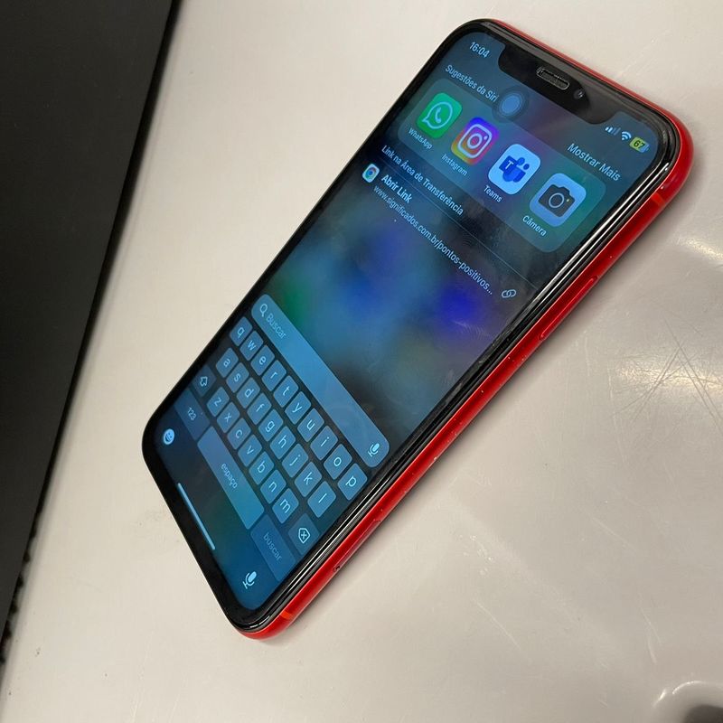 ムスビー｜SIMフリー iPhoneXR 64GB レッド 電池88% 送料無料
