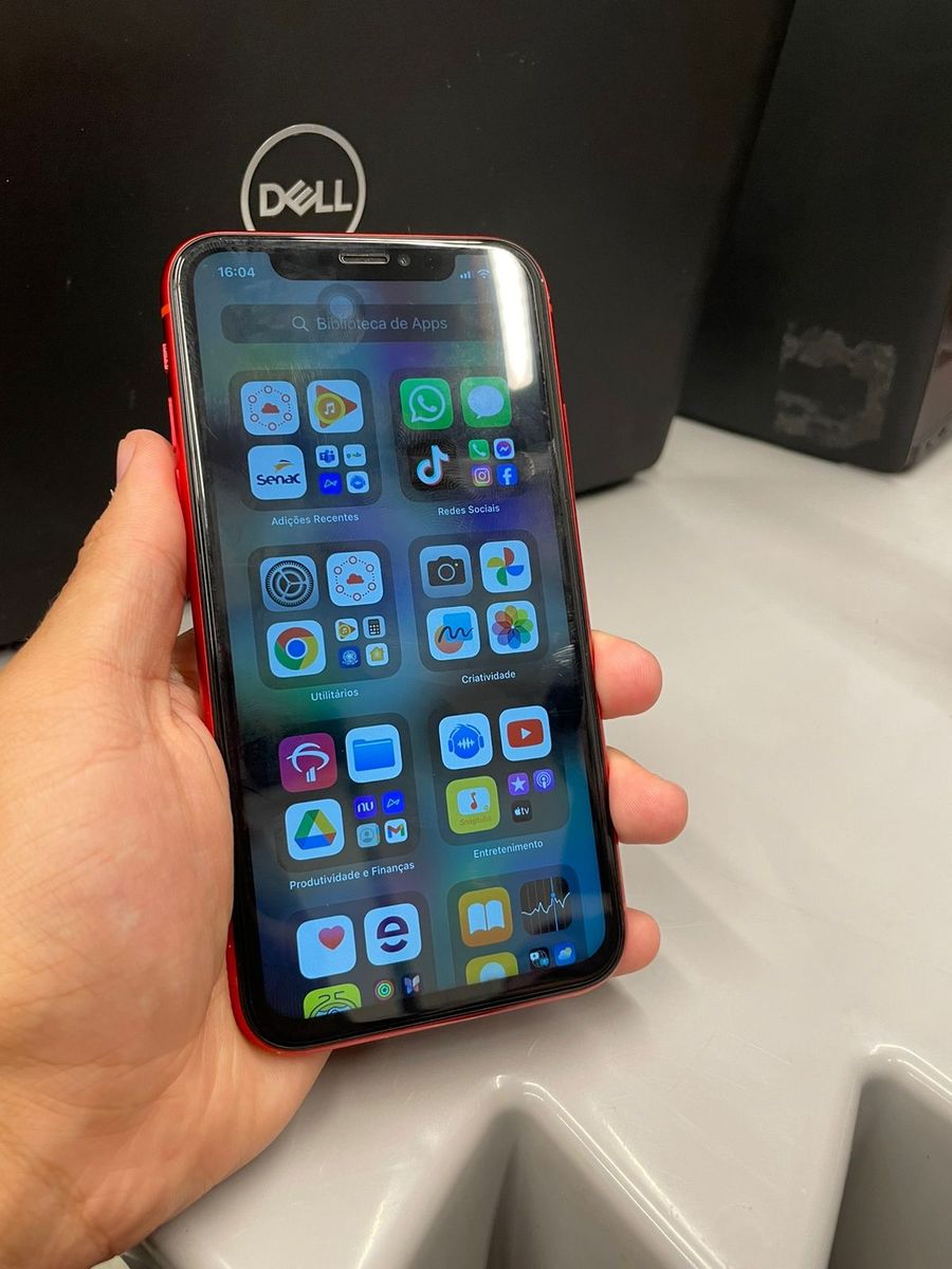 Iphone Xr - 64 Gb - Red Product X Combate a Aids | Apple Nunca