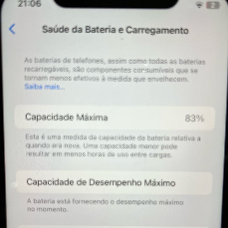Iphone Xr 64gb Bateria 83%. Impecável! | Apple Usado 97764832 | enjoei
