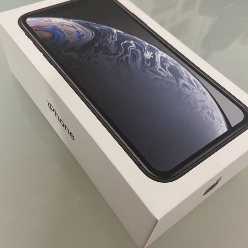 Iphone Xr 64gb Black | Apple Usado 65131497 | enjoei