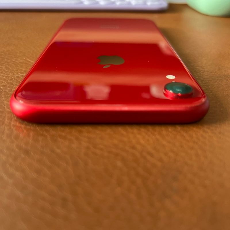 Iphone Xr 64gb Vermelho Super Conservado | Iphone Apple Usado