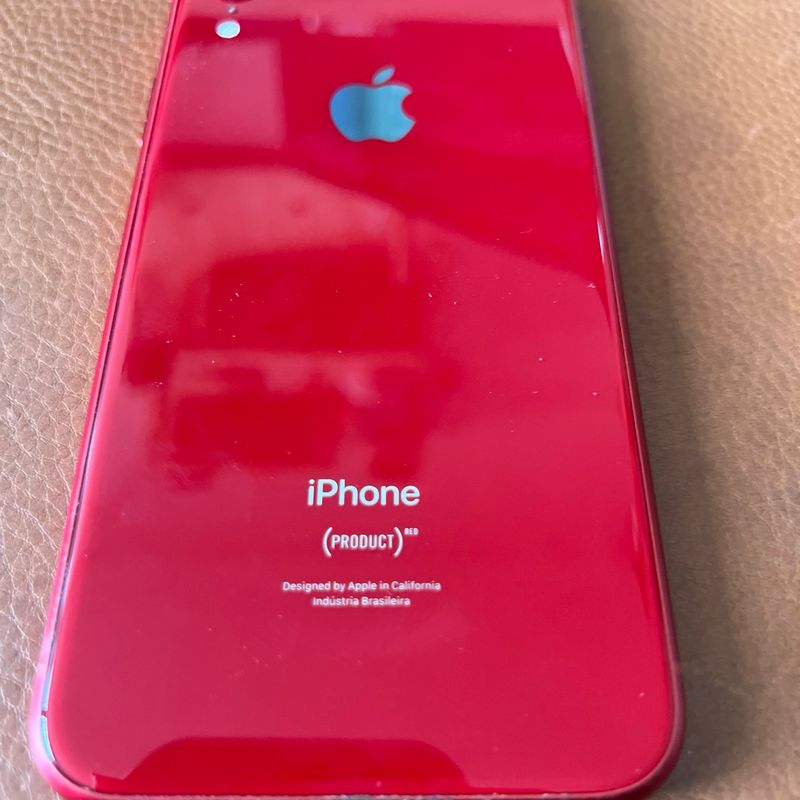 Iphone Xr 64gb Vermelho Super Conservado | Iphone Apple Usado