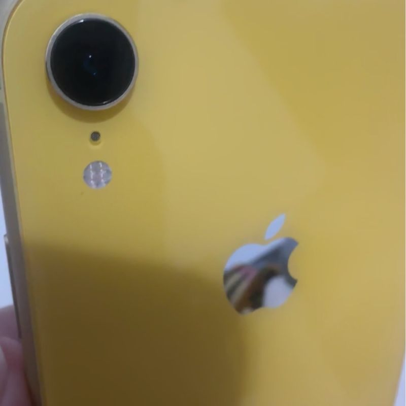 Iphone Xr Amarelo 256gb | Iphone Apple Usado 95003546 | enjoei