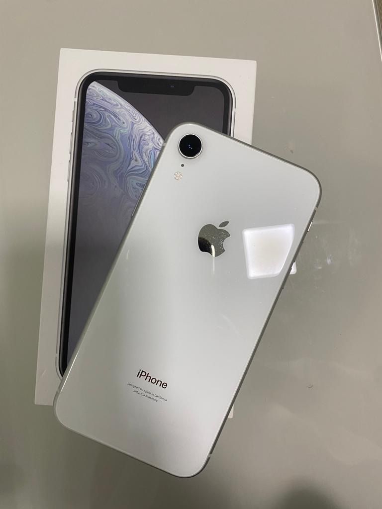 Iphone Xr Branco 128gb Iphone Apple Usado 85828518 Enjoei