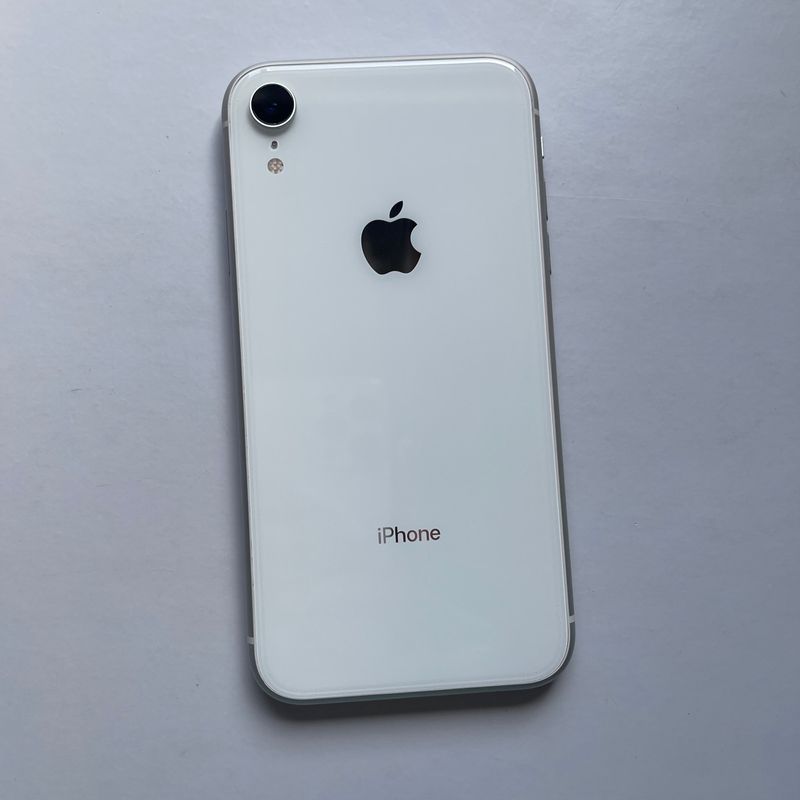 Iphone Xr Branco 64gb | Apple Usado 86093179 | enjoei