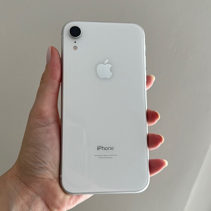 Iphone Xr Branco 64gb | Iphone Apple Usado 89125994 | enjoei