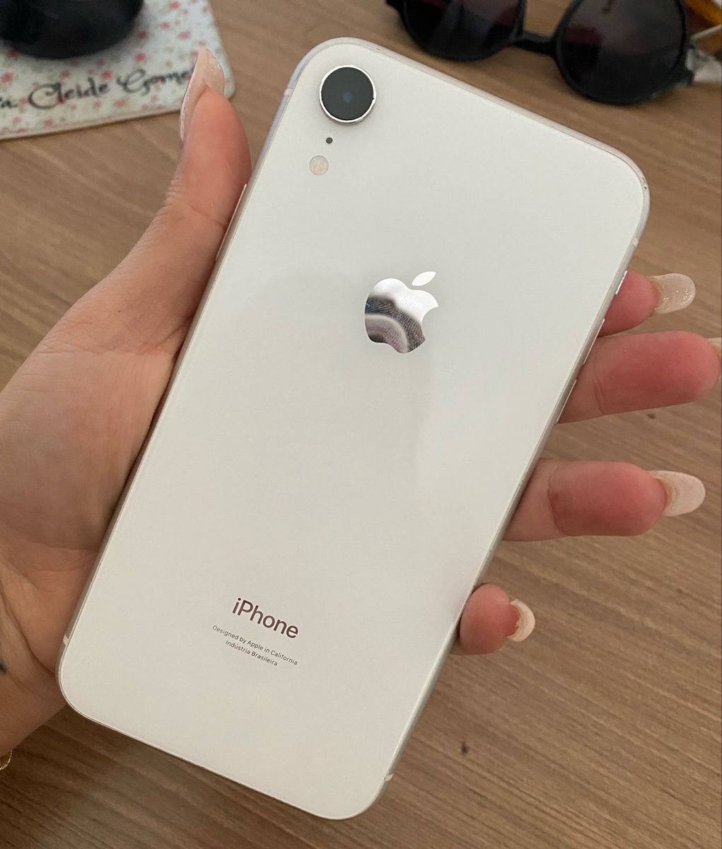 Iphone Xr Branco Iphone Iphone Xr Branco Usado Enjoei