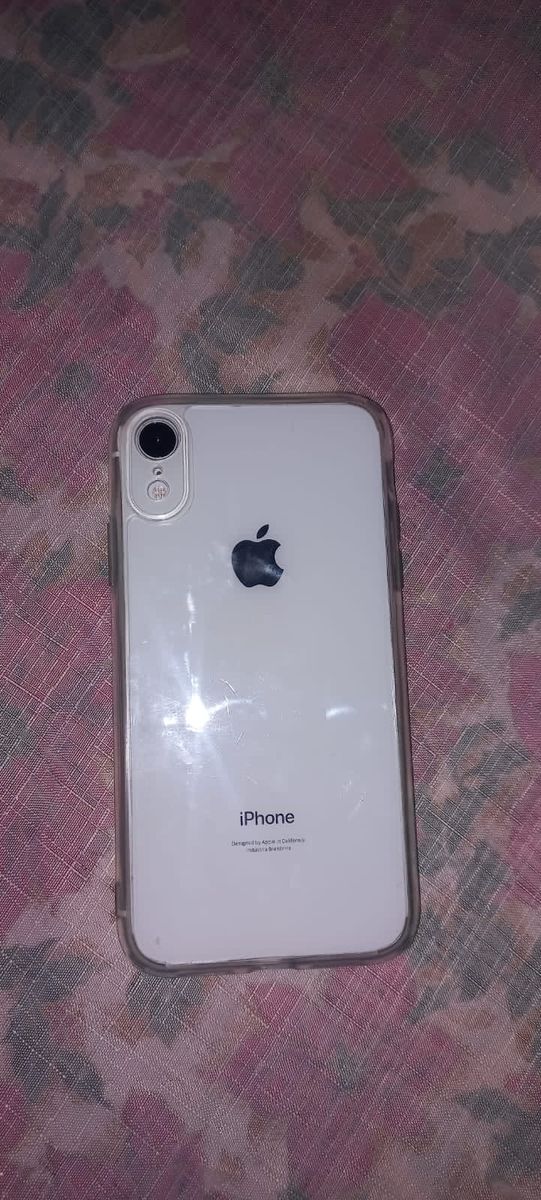 Iphone Xr Branco Iphone Iphone Xr Usado 83826256 Enjoei