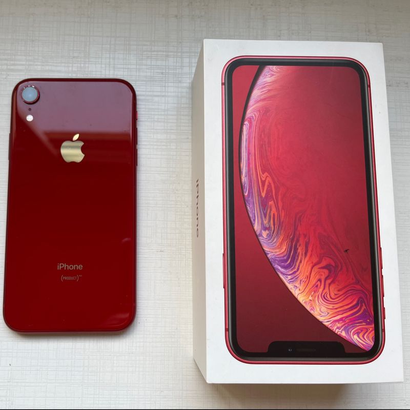 Iphone Xr Vermelho - 64gb | Iphone Apple Usado 91426081 | enjoei