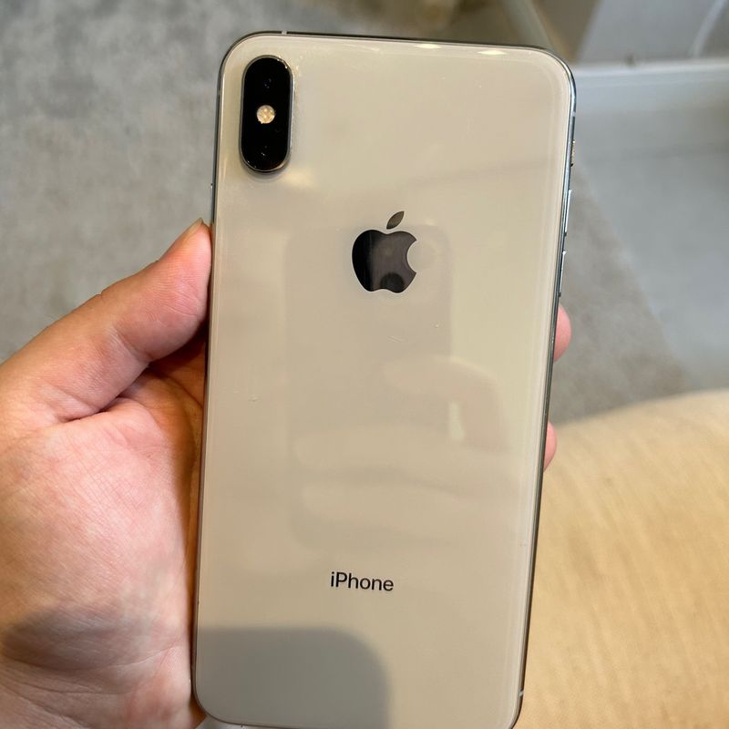 Iphone Xs Branco | Iphone Apple Usado 95027121 | enjoei