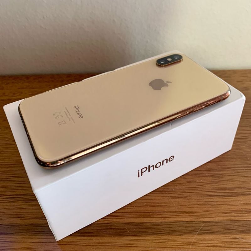 Iphone Xs Gold 64gb | Apple Usado 82253997 | enjoei