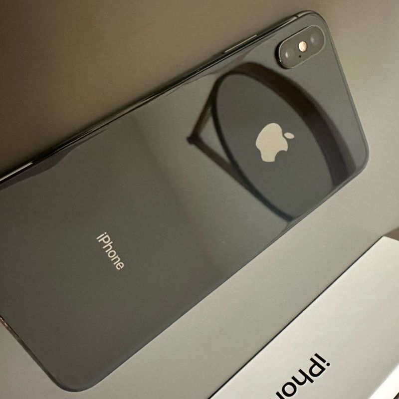 Iphone Xs Max 256 Gb Space Gray | Apple Usado 111315633 | enjoei