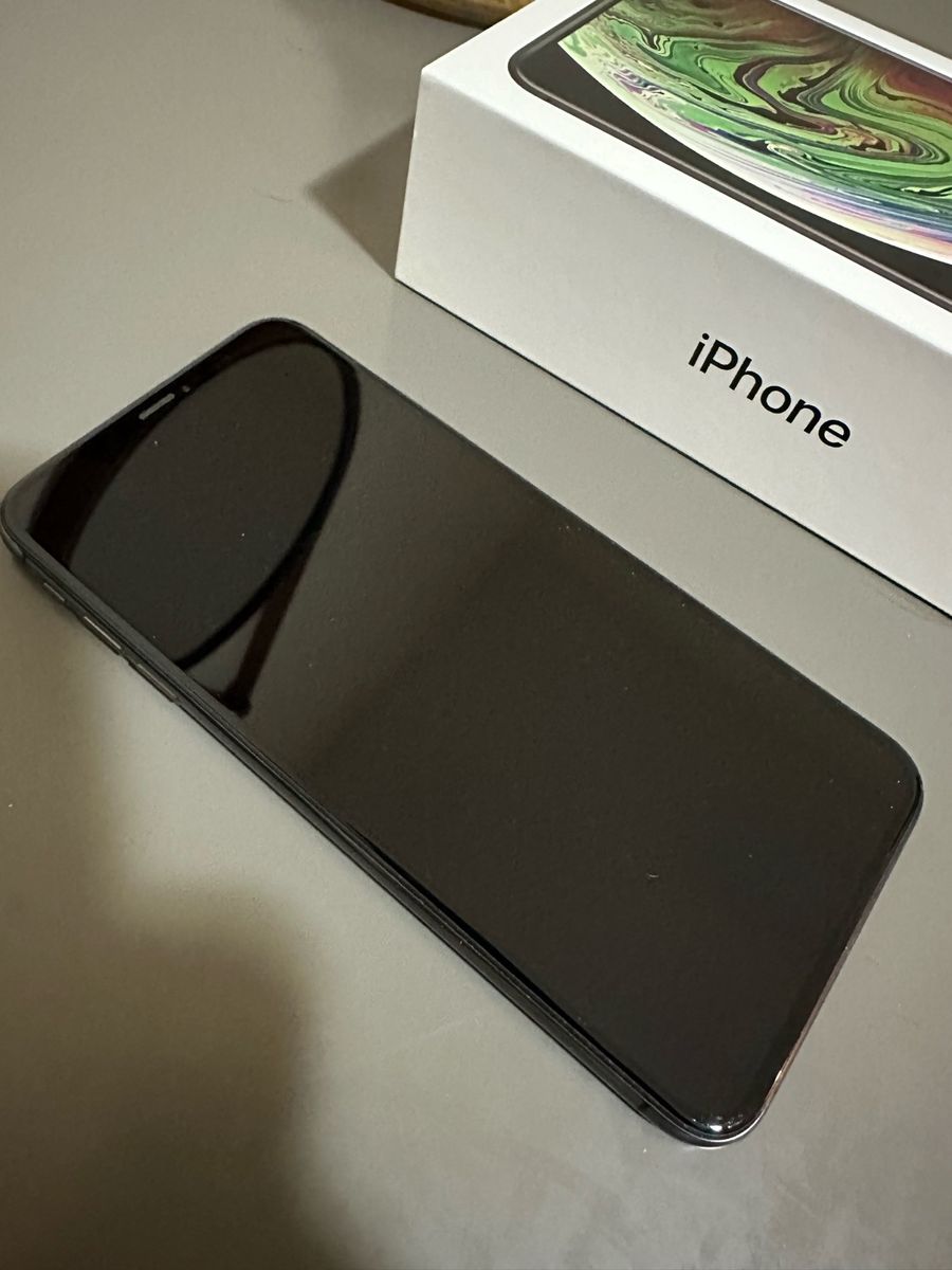 GB Softbank スマートフォン本体 Xs Space iPhone Gray 256 Max