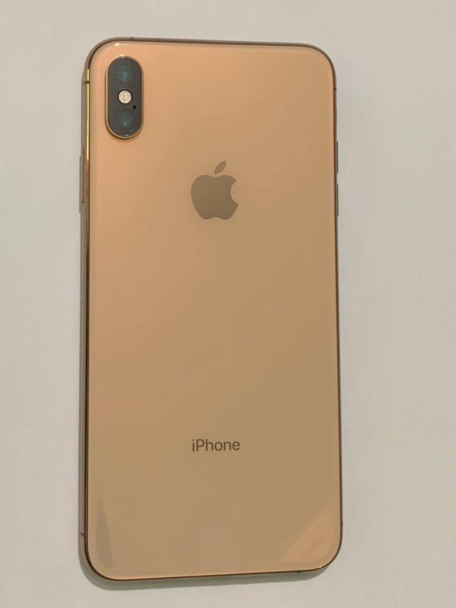 Iphone Xs Max 256gb Gold Iphone