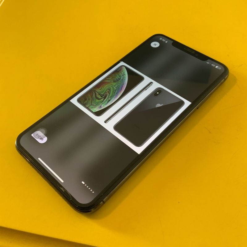Iphone Xs Max 512gb | Apple Usado 106917010 | enjoei