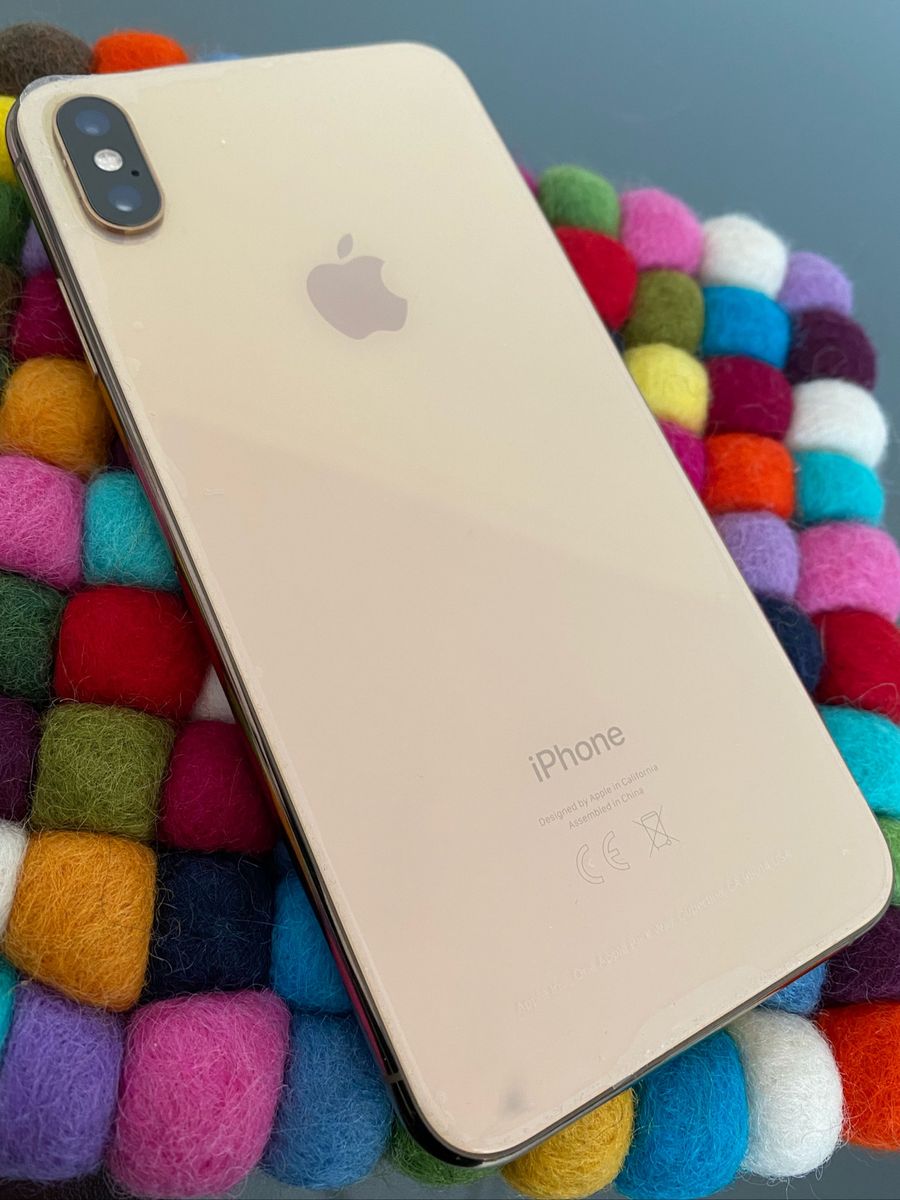 Iphone Xs Max 64gb Dourado Iphone Apple Usado 43261761