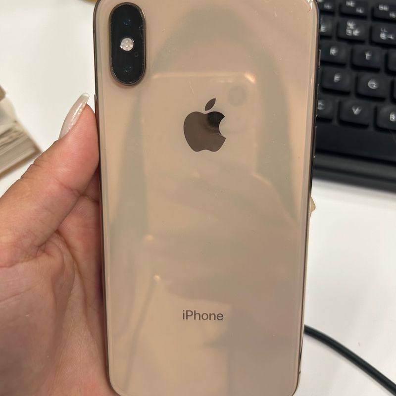 Iphone Xs Rose Gold 64gb | Iphone Iphone Usado 96373463 | enjoei